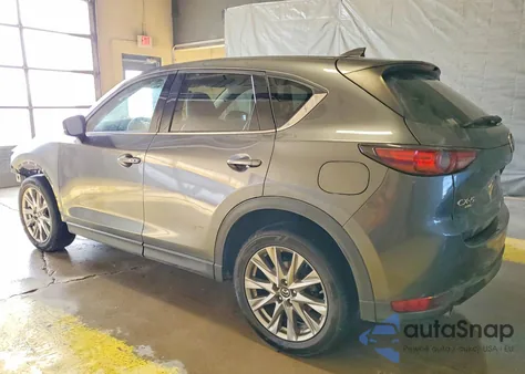 2020 Mazda Cx-5 Grand Touring z USA, uszkodzony, nr VIN JM3KFBDM2L0767988